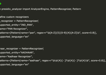 Getting Started with Microsoft’s Presidio: A Step-by-Step Guide to Detecting and Anonymizing Personally Identifiable Information PII in Text